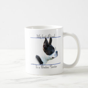 Bester Freund 2 Bostons Terrier Kaffeetasse