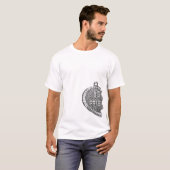 Bester Freund 2 T-Shirt (Vorne ganz)