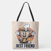 Bester Freund -2 Tasche (Rückseite)