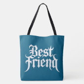 Bester Freund -3 Tasche (Rückseite)