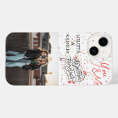 Bester Freund 4-ever Together Forever | Benutzerde Case-Mate iPhone Hülle (Rückseite (Horizontal))
