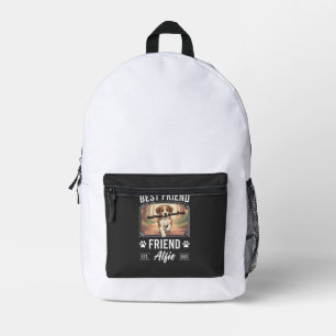 Bester Freund Alfie Hundeliebhaber Bedruckter Rucksack