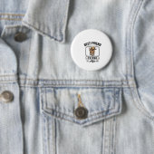 Bester Freund Alfie Vintage-Hundefreund-Design_1 Button (Beispiel)