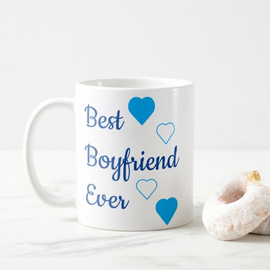 Bester Freund aller Zeiten Kaffeetasse (Mit Donut)
