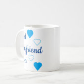 Bester Freund aller Zeiten Kaffeetasse (Vorderseite Links)