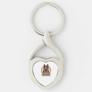 Bester Freund Aller Zeiten Mein Deutscher Schäferh Schlüsselanhänger