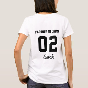 Bester Freund begehrter lustiger Treffer-Partner i T-Shirt
