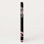 Bester Freund| "Beste" Hälfte| Trendmuster Case-Mate iPhone Hülle (Hinten/Links)