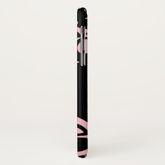 Bester Freund| "Beste" Hälfte| Trendmuster Case-Mate iPhone Hülle (Hinten/Links)