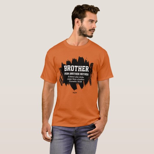 Bester Freund-BROTHER-MUTTER Christlich T-Shirt (Vorne ganz)
