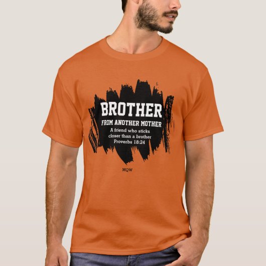 Bester Freund-BROTHER-MUTTER Christlich T-Shirt (Vorderseite)