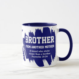 Bester Freund-BROTHER-MUTTER Christlich Tasse