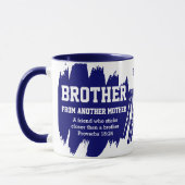 Bester Freund-BROTHER-MUTTER Christlich Tasse (Links)