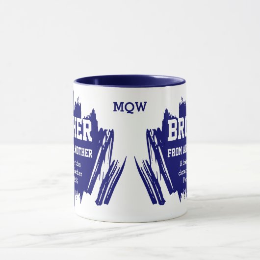 Bester Freund-BROTHER-MUTTER Christlich Tasse (Zentrum)