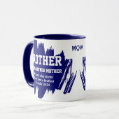 Bester Freund-BROTHER-MUTTER Christlich Tasse (Vorderseite Links)