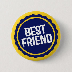 Bester Freund. Button