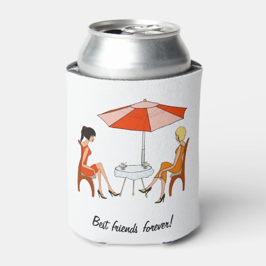 Bester Freund Cooler Dosenkühler (Kanne Vorderseite)