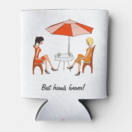 Bester Freund Cooler Dosenkühler (Vorderseite)