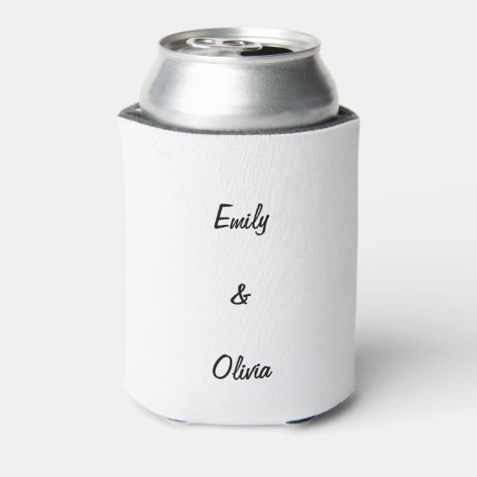 Bester Freund Cooler Dosenkühler (Kanne Rückseite)