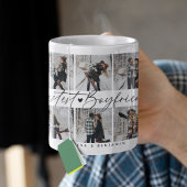 'Bester Freund' Couple Keepake Foto Collage Kaffeetasse