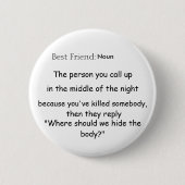 Bester Freund Def Button (Vorderseite)