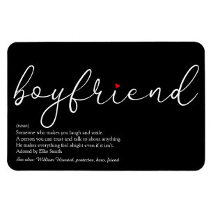Bester Freund Definition Schrift Liebe Herz Magnet