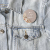 Bester Freund der Bride Boho Pampas Grass Button (Beispiel)