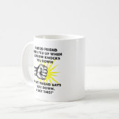 Bester Freund, der lustige Tasse kämpft (Vorderseite Links)