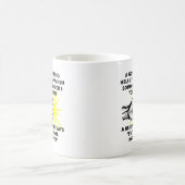 Bester Freund, der lustige Tasse kämpft (Mittel)