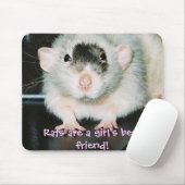 Bester Freund der Ratten! Mousepad (Mit Mouse)