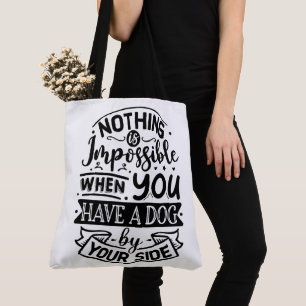 Bester Freund des Hundes Tasche