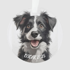 Bester Freund des Menschen Hund Ornament