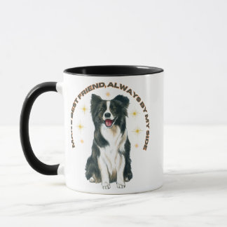 Bester Freund des Menschen, immer an meiner Seite Tasse