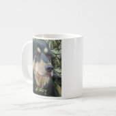 Bester Freund des Whiskys 2 linkshändige Tasse (Vorderseite Links)