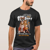 Bester Freund (Dunkelmodus) | Aldult T-Shirt (Vorderseite)