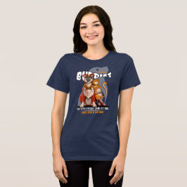 Bester Freund (Dunkelmodus) | Frauen Tri-Blend Shirt
