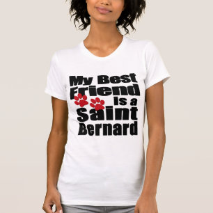 Bester Freund eines Bernhardiner T-Shirt