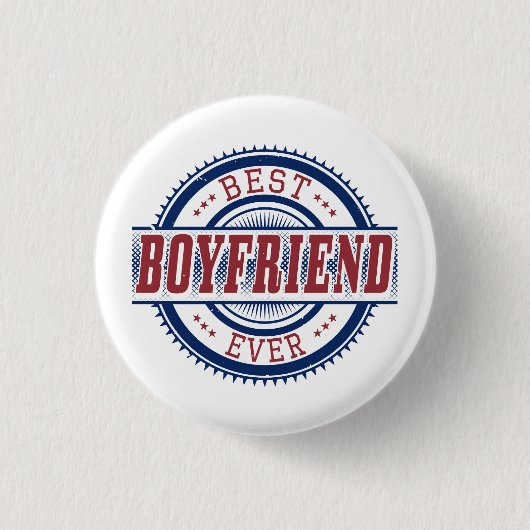 Bester Freund Ever Custom-Taste Button (Vorderseite)