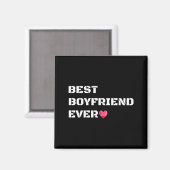 Bester Freund Ever Kleidung Valentinstag Geburtsta Magnet (Vorderseite/Rückseite)