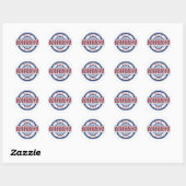 Bester Freund Ever Sticker (Blatt)