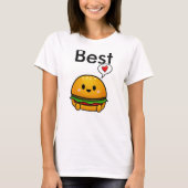 Bester Freund Flow-Panzer T-Shirt (Vorderseite)