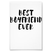 Bester Freund Fotodruck (Vorne)