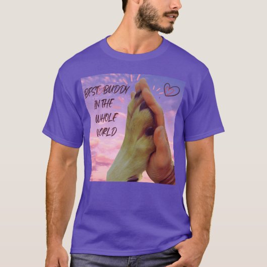Bester Freund Freund beste Freundin Freunde, T-Shirt (Vorderseite)