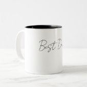 Bester Freund – Freundschaft Tasse (Vorderseite Links)