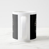 Bester Freund, Freundschaftslevel: Unzerbrechlich, Jumbo-Tasse (Rückseite)