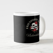 Bester Freund, Freundschaftslevel: Unzerbrechlich, Jumbo-Tasse (Vorderseite Rechts)