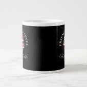 Bester Freund, Freundschaftslevel: Unzerbrechlich, Jumbo-Tasse (Vorderseite)