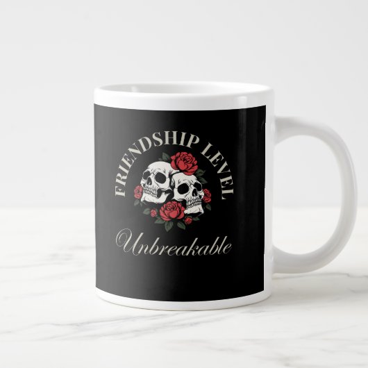 Bester Freund, Freundschaftslevel: Unzerbrechlich, Jumbo-Tasse (Rechts)