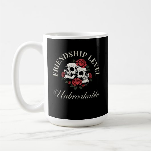 Bester Freund, Freundschaftslevel: Unzerbrechlich, Kaffeetasse (Links)