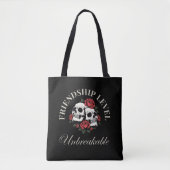 Bester Freund, Freundschaftslevel: Unzerbrechlich, Tasche (Vorderseite)